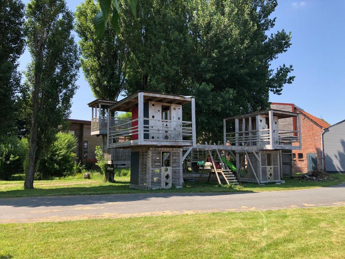 Villa Le Domaine Des Zoiseaux - Lddz Des Flandres Vieux-Berquin Esterno foto